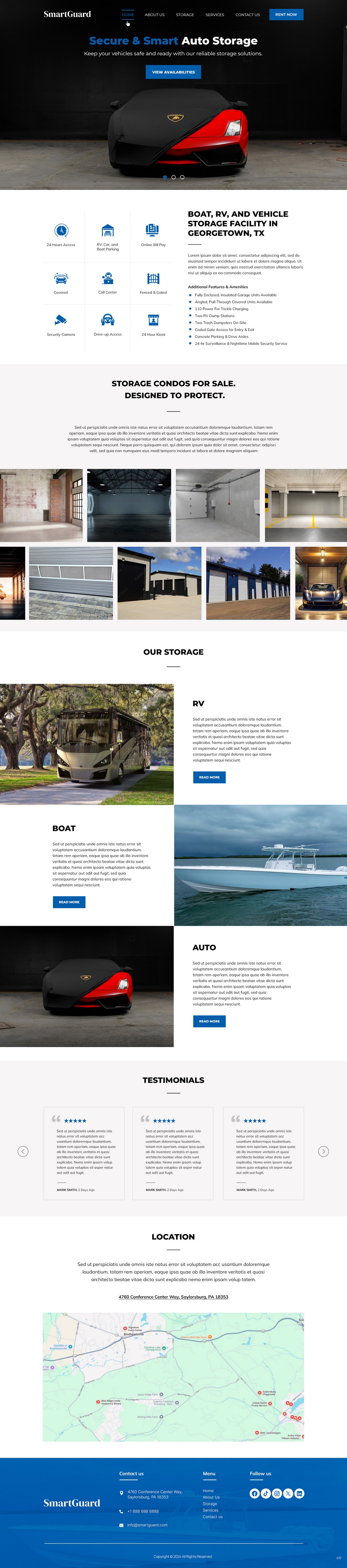 Web Design by pb for this project | Design #34302143