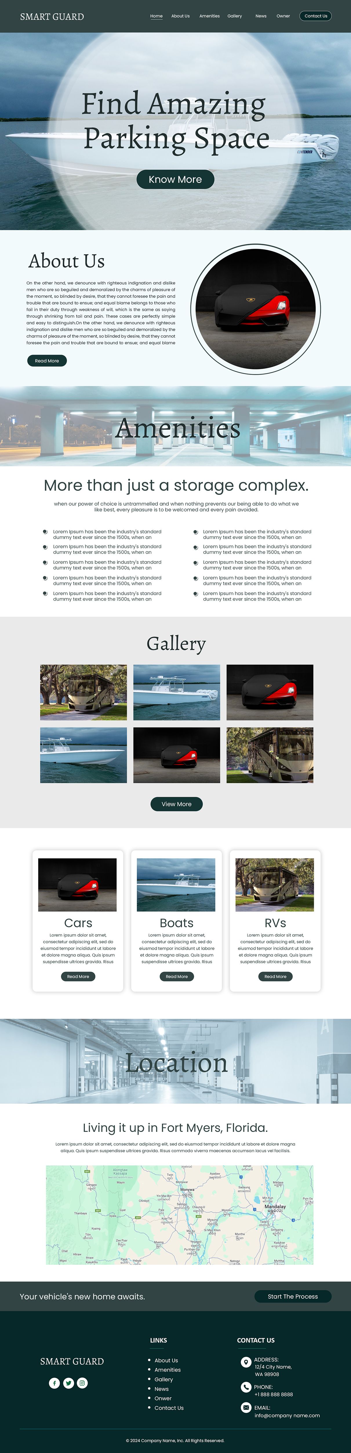 Web Design by Creations Box 2015 for this project | Design #34315307