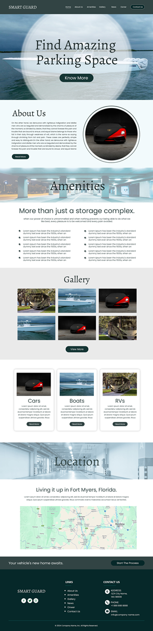 Web-Design von Creations Box 2015 für dieses Projekt | Design: #34315307