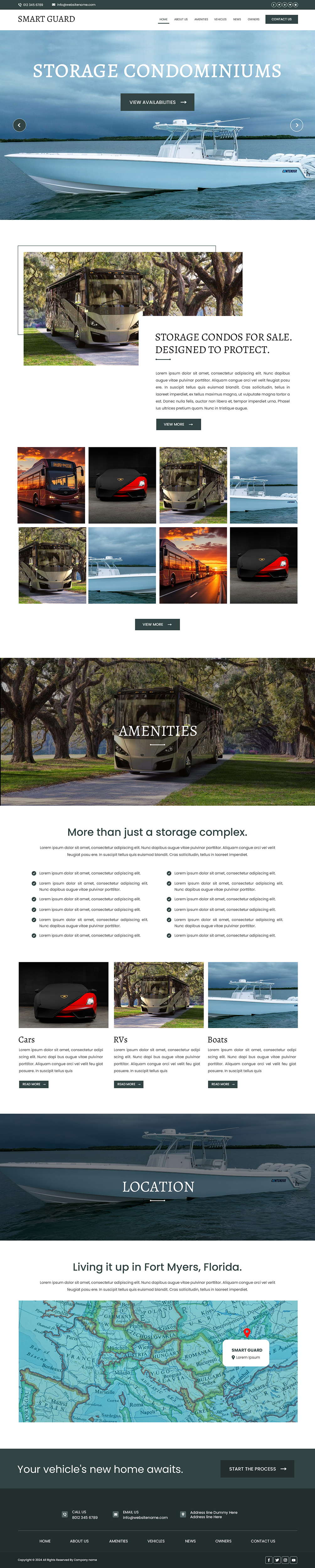 Web Design by Creations Box 2015 for this project | Design #34315320