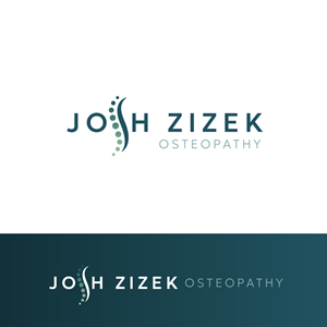 Diseño de Logo por Franabanana para Josh Zizek Osteopathy | Diseño: #34311516
