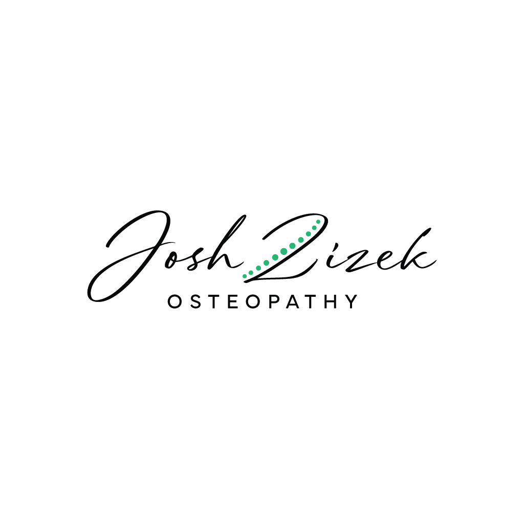 Diseño de Logo por JohnnyCactus para Josh Zizek Osteopathy | Diseño #34295706