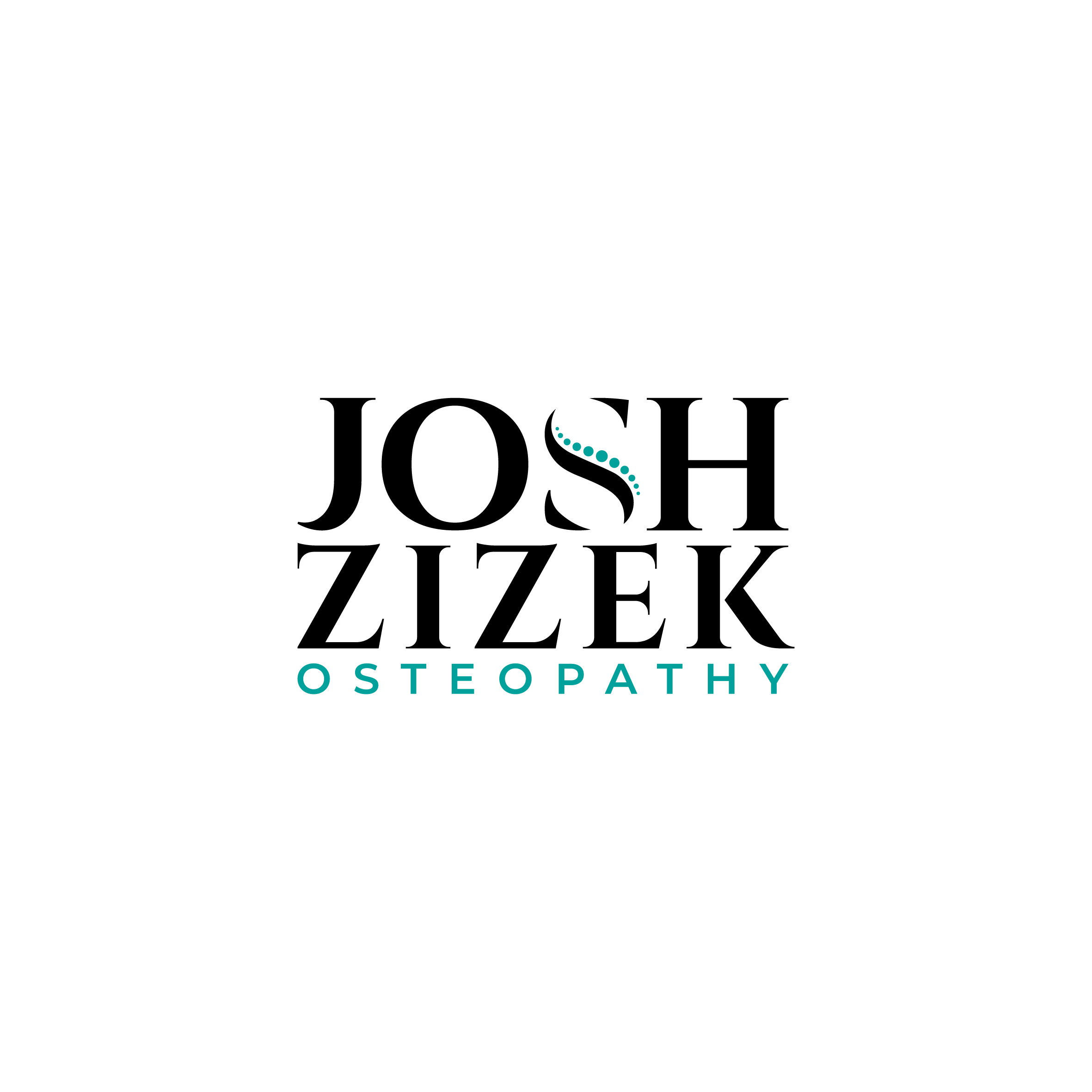 Diseño de Logo por Aljune Castro Designs para Josh Zizek Osteopathy | Diseño #34297858
