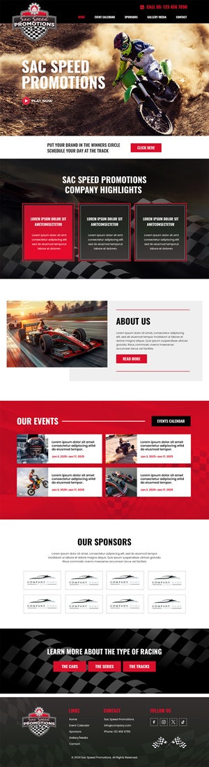 Web Design by MAHABA for Palmer Signs LP | Design: #34302306