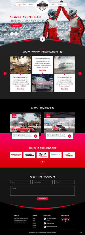 Web Design by pb for Palmer Signs LP | Design: #34318127