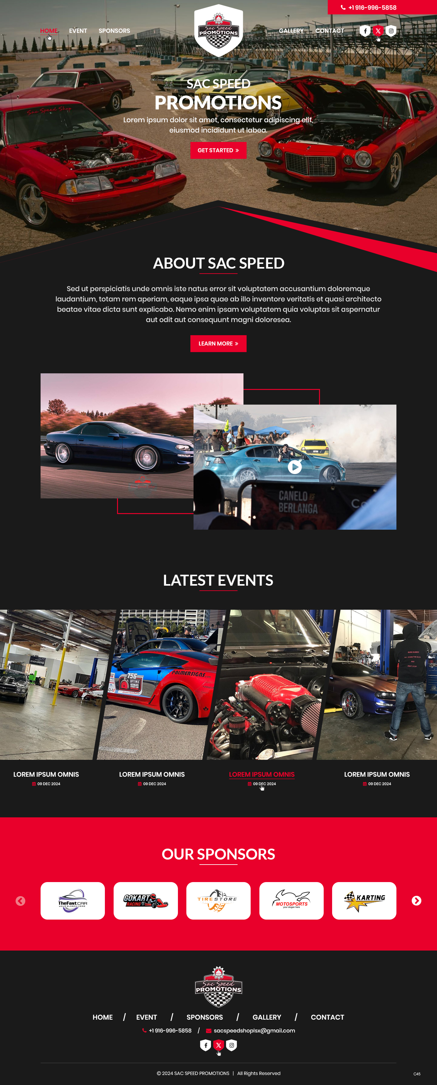 Diseño Web por pb para Palmer Signs LP | Diseño #34318128