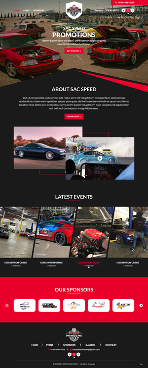 Web Design by pb for Palmer Signs LP | Design: #34318128