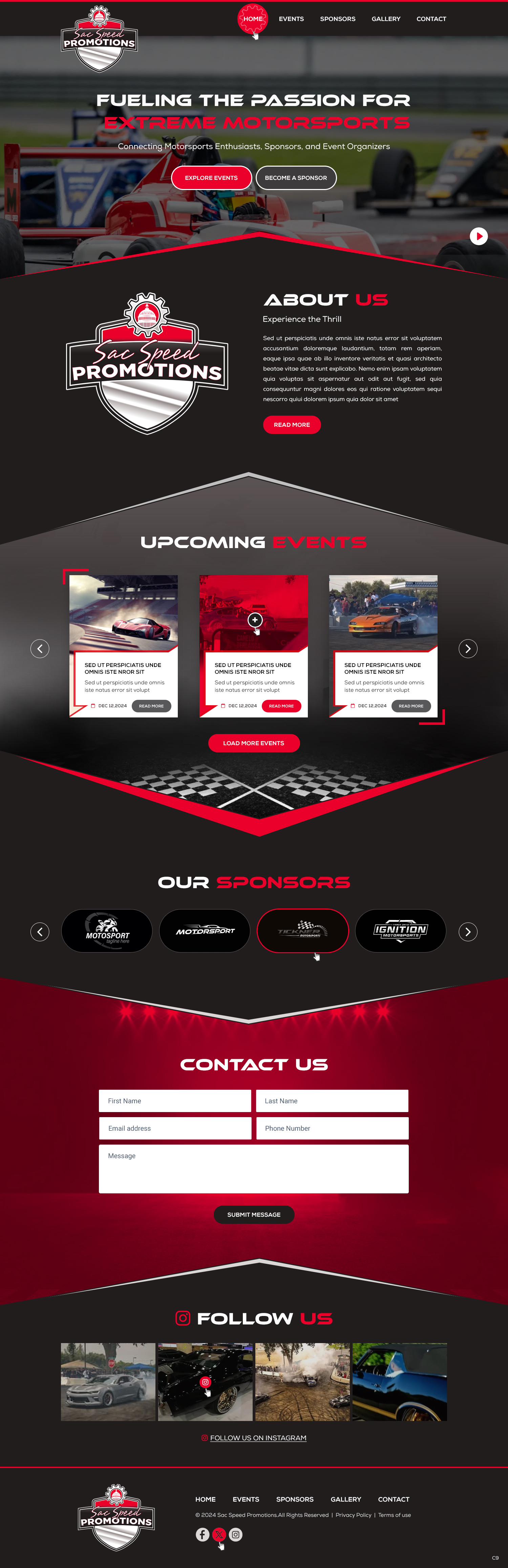 Web Design by pb for Palmer Signs LP | Design: #34318129
