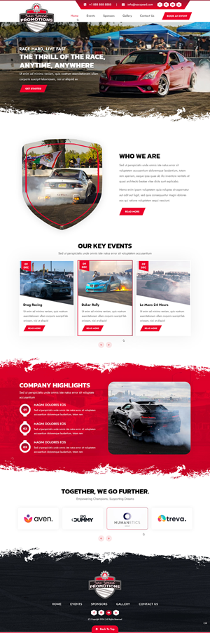 Web Design by pb for Palmer Signs LP | Design: #34318133