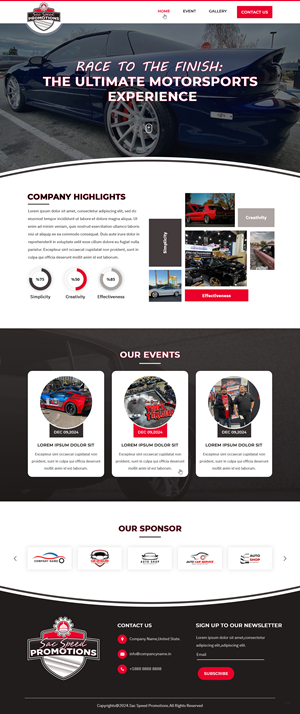 Web Design by pb for Palmer Signs LP | Design: #34318135