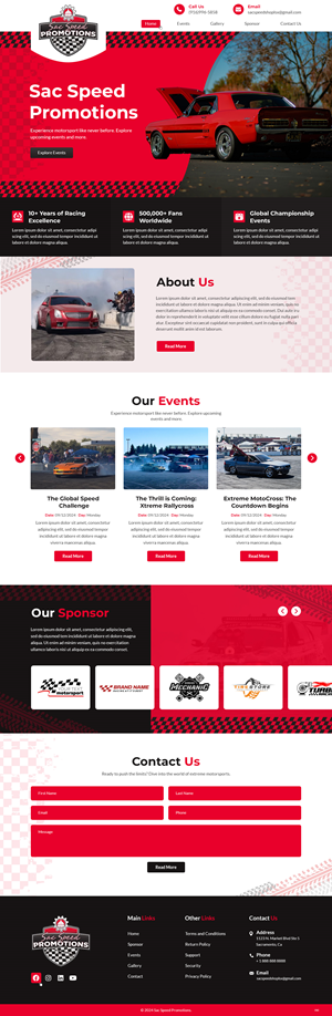 Web Design by pb for Palmer Signs LP | Design: #34318136