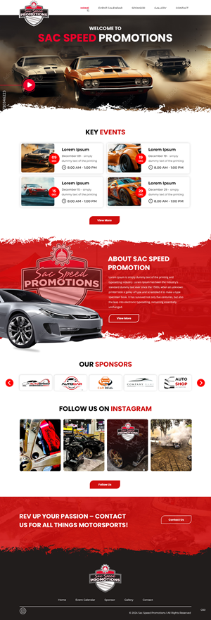 Web Design by pb for Palmer Signs LP | Design: #34318137