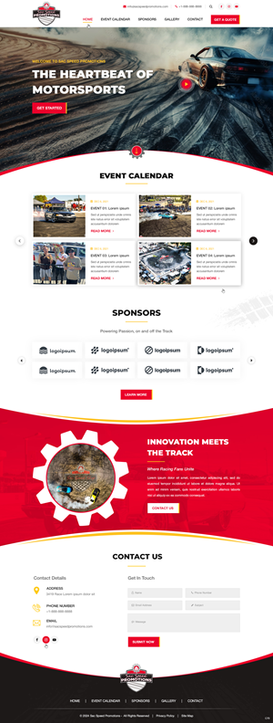 Web Design by pb for Palmer Signs LP | Design: #34318140