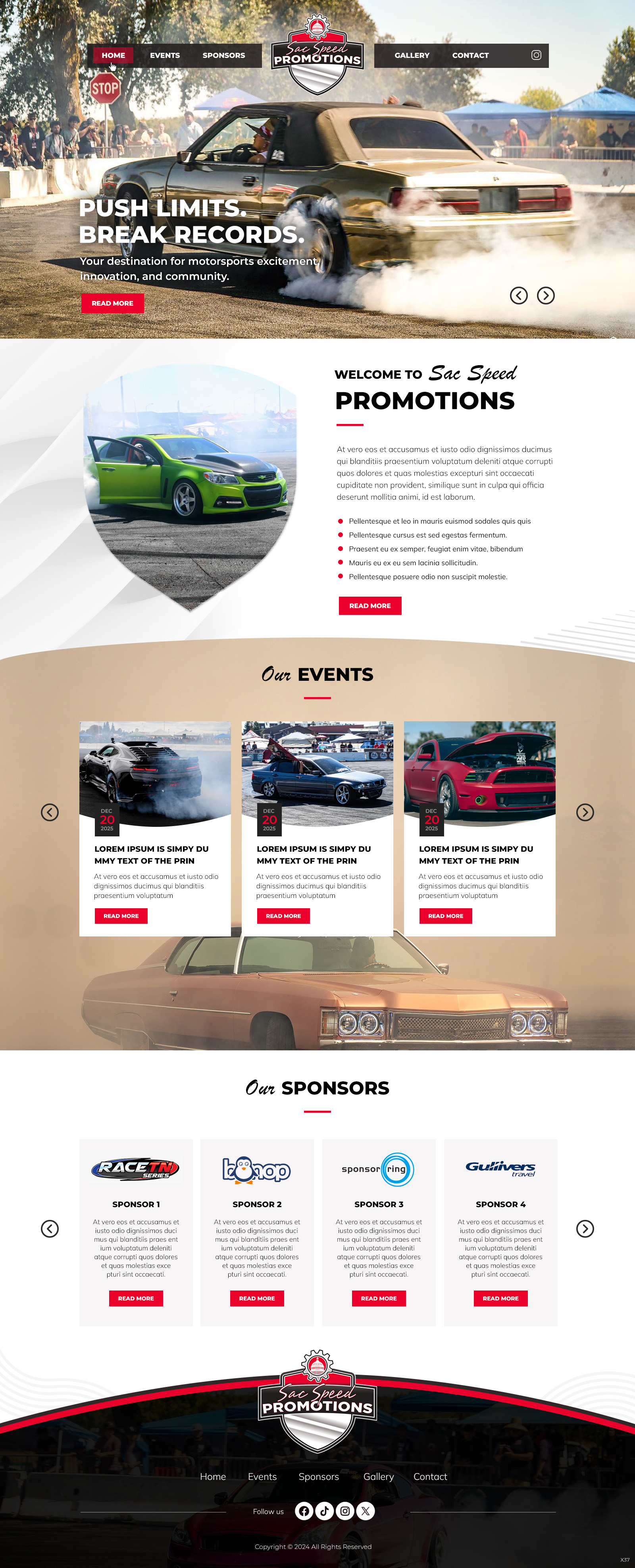 Diseño Web por pb para Palmer Signs LP | Diseño #34318141