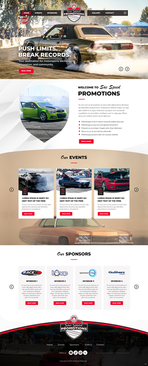 Web Design by pb for Palmer Signs LP | Design: #34318141