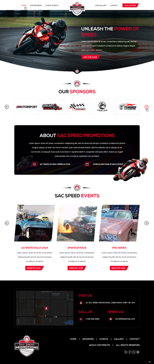 Web Design by pb for Palmer Signs LP | Design: #34318142