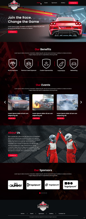 Web Design by pb for Palmer Signs LP | Design: #34323301