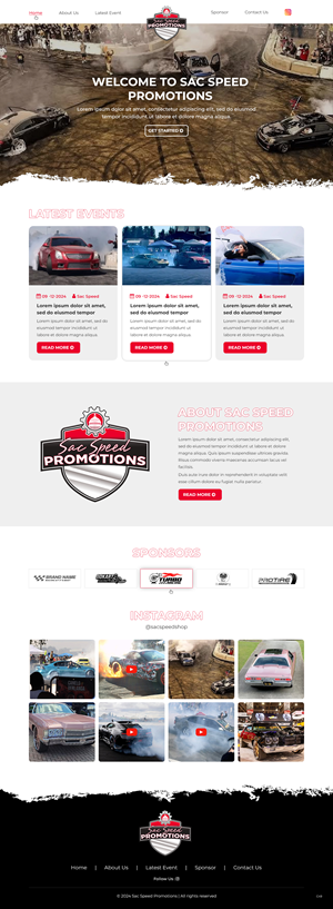 Web Design by pb for Palmer Signs LP | Design: #34323302