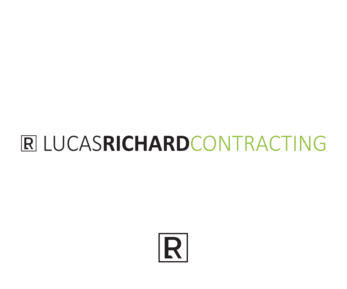 Logo Design by Tanjster for Lucas Richard Design | Design #34306566