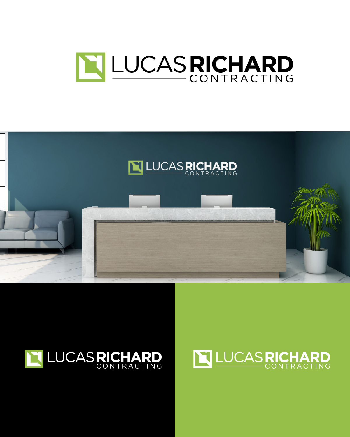 Logo-Design von Sergio Coelho für Lucas Richard Design | Design #34297519