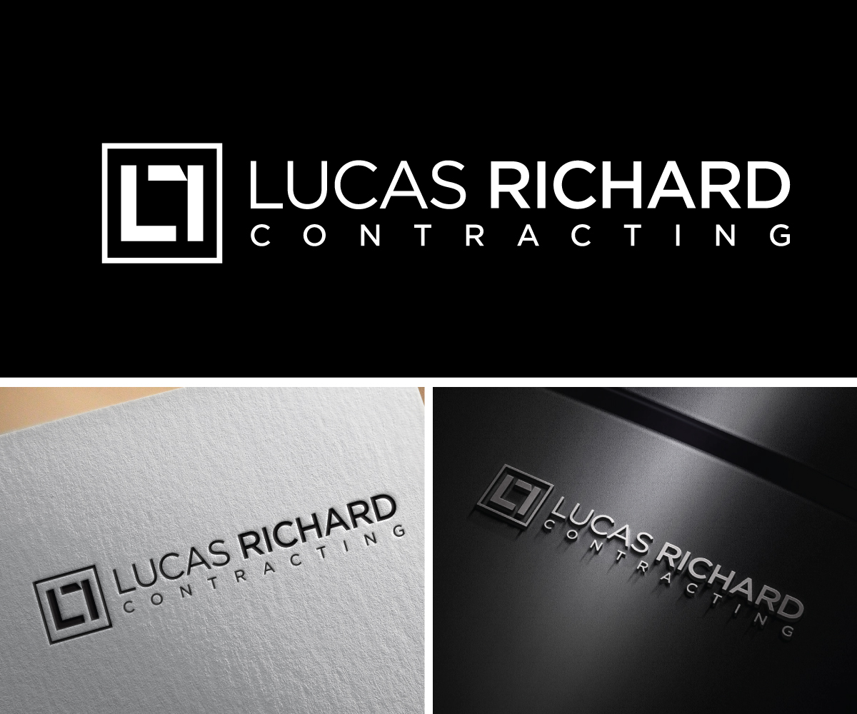 Logo-Design von Adi Graphics für Lucas Richard Design | Design #34295370