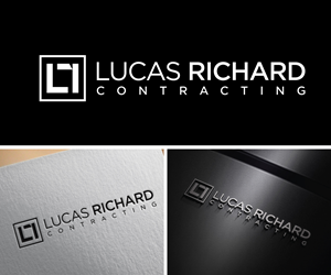 Logo Design by Adi Graphics for Lucas Richard Design | Design: #34295370