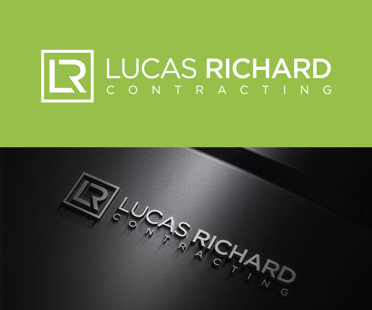 Logo-Design von Adi Graphics für Lucas Richard Design | Design #34295372