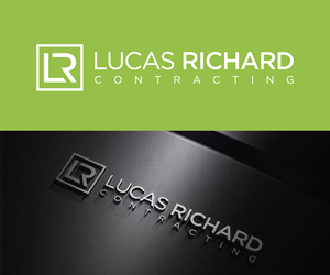 Logo Design by Adi Graphics for Lucas Richard Design | Design: #34295372