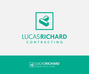 Logo-Design von Oumazu für Lucas Richard Design | Design: #34299872