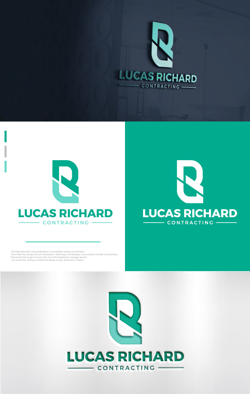 Logo-Design von Cliping_path für Lucas Richard Design | Design #34304692