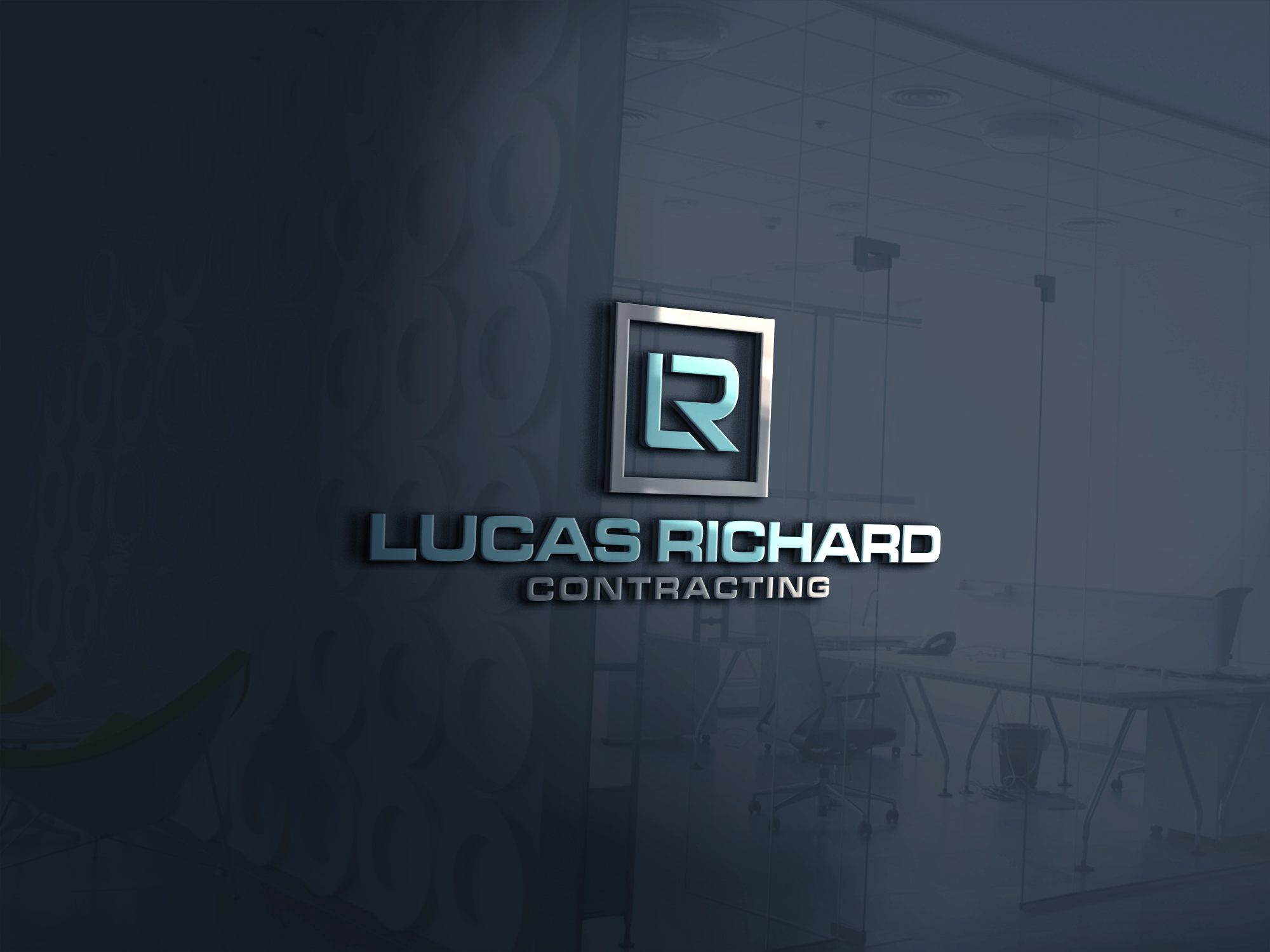 Logo Design by eugenv for Lucas Richard Design | Design #34295319