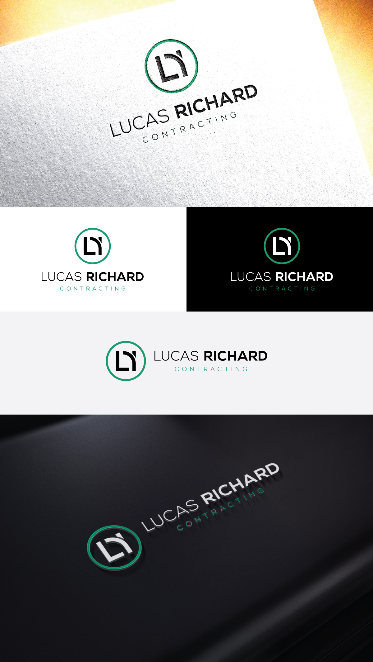 Diseño de Logo por sol design2 para Lucas Richard Design | Diseño #34302227
