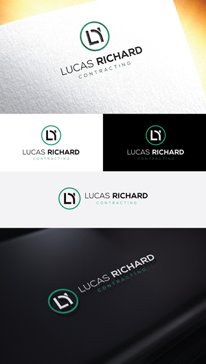 Diseño de Logo por sol design2 para Lucas Richard Design | Diseño: #34302227