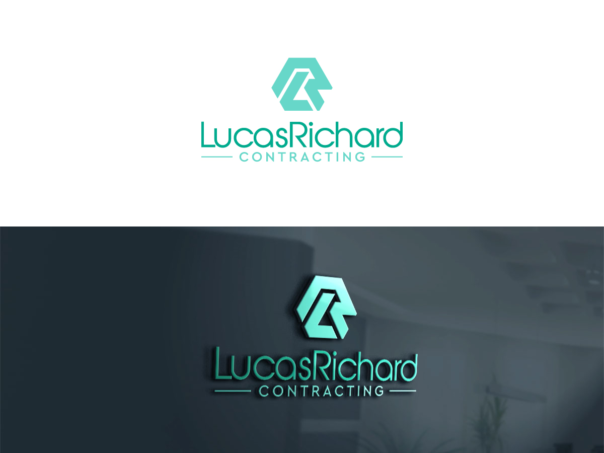 Logo Design by 439 Creations for Lucas Richard Design | Design #34305767