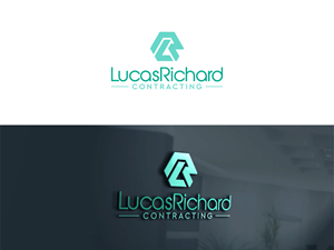 Logo Design by 439 Creations for Lucas Richard Design | Design: #34305767