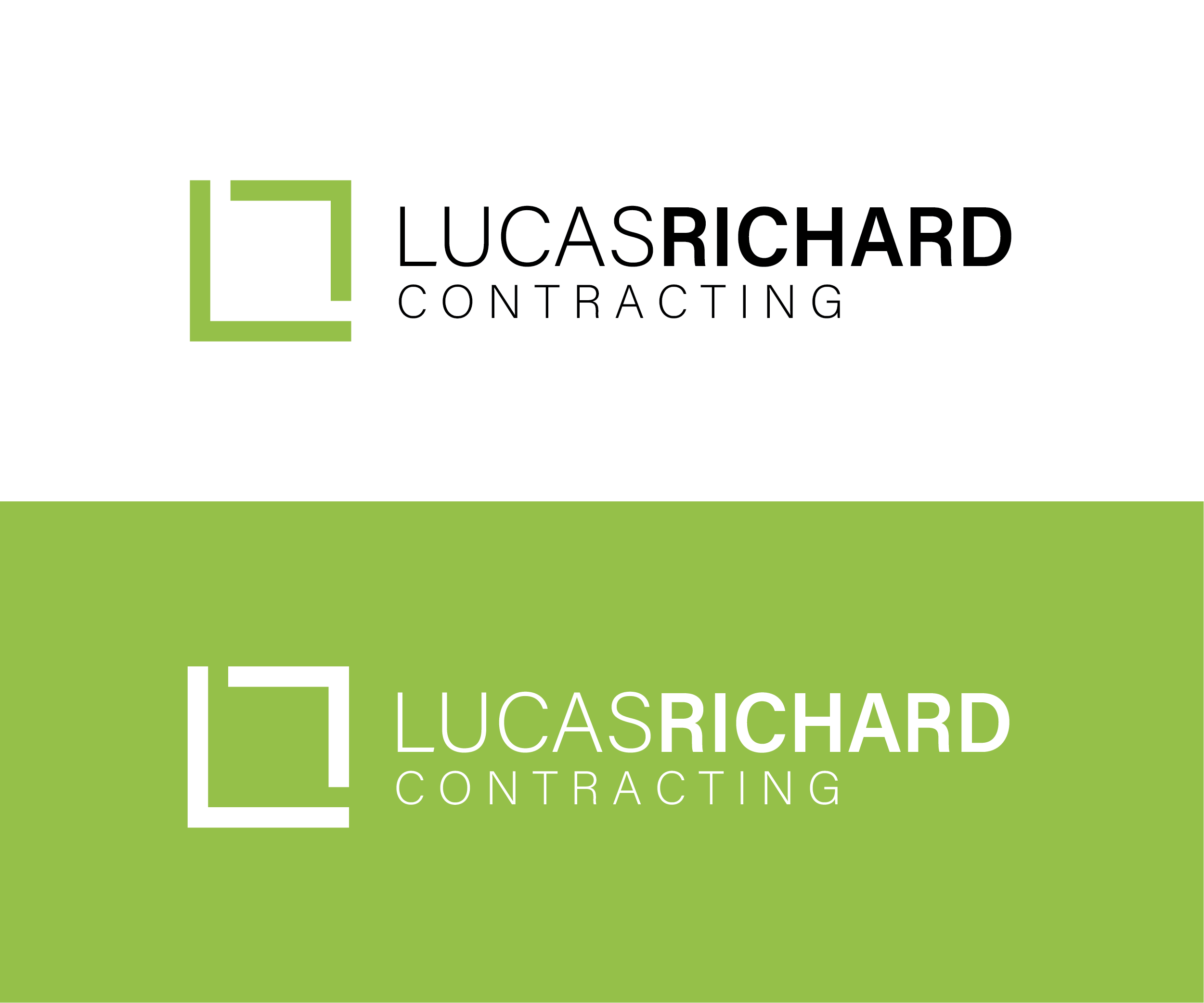 Diseño de Logo por Md. Aziz para Lucas Richard Design | Diseño #34303437