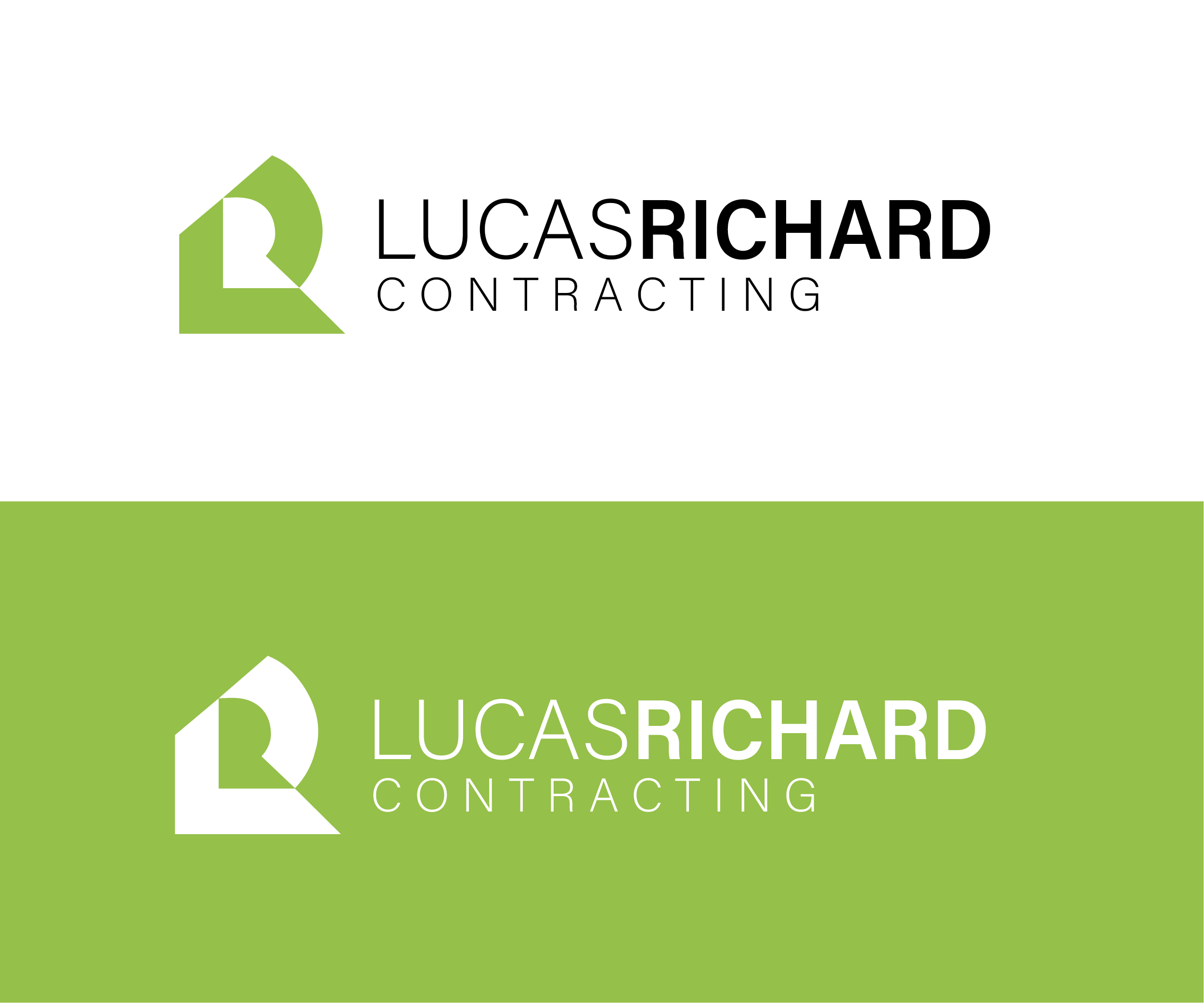 Logo Design by Md. Aziz for Lucas Richard Design | Design #34303796