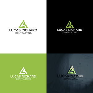 Logo Design by indaha2k for Lucas Richard Design | Design: #34294818