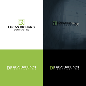 Logo Design by indaha2k for Lucas Richard Design | Design: #34294954