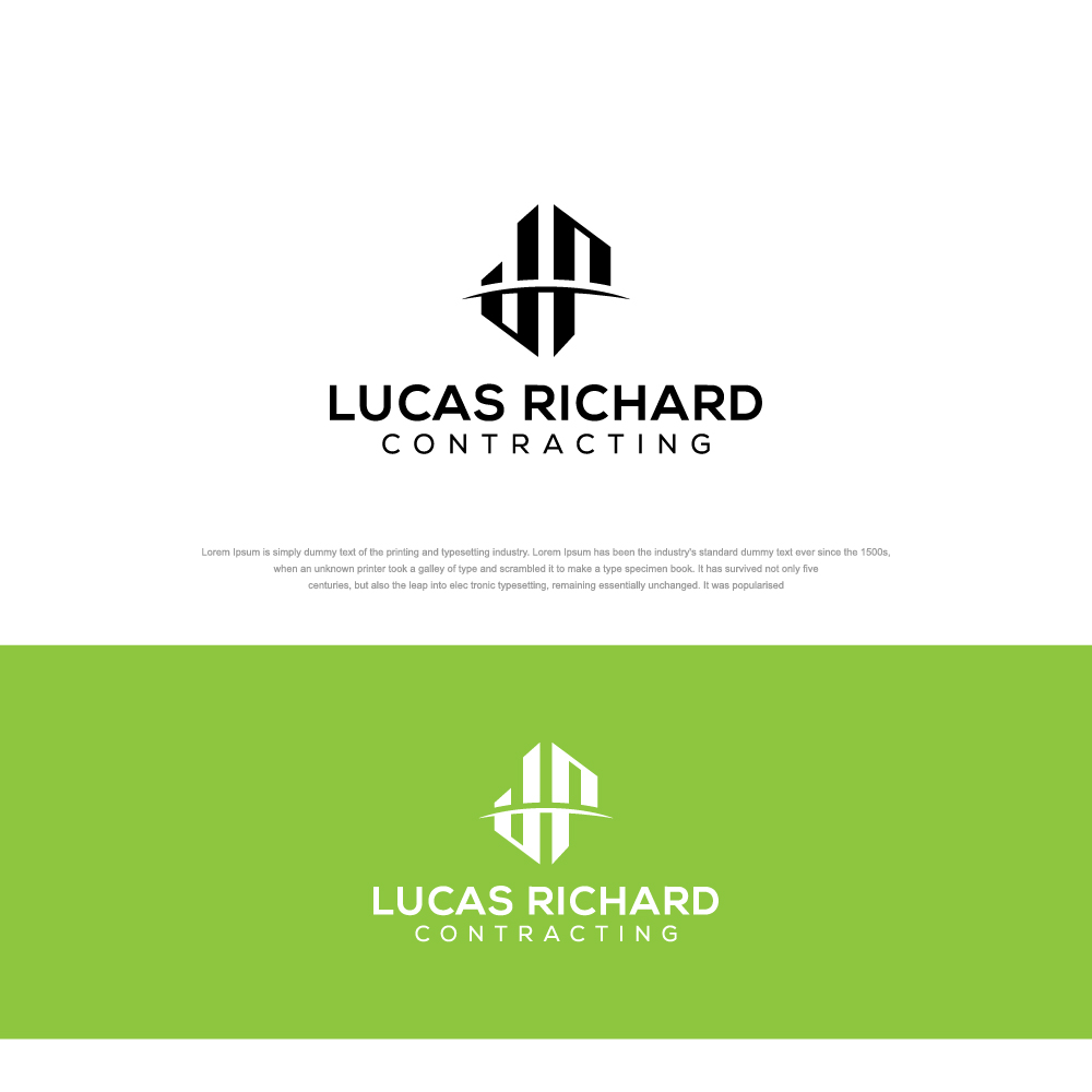 Logo-Design von RKsharma für Lucas Richard Design | Design #34296115