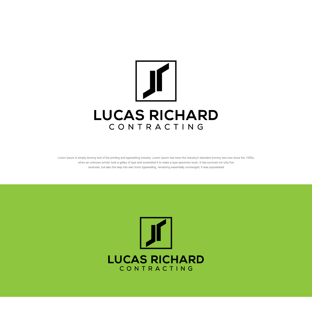 Logo-Design von RKsharma für Lucas Richard Design | Design #34296392