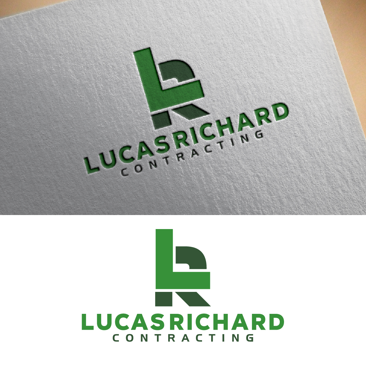 Logo Design by Loknath for Lucas Richard Design | Design #34298616