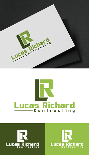 Logo Design by Loknath for Lucas Richard Design | Design: #34298816