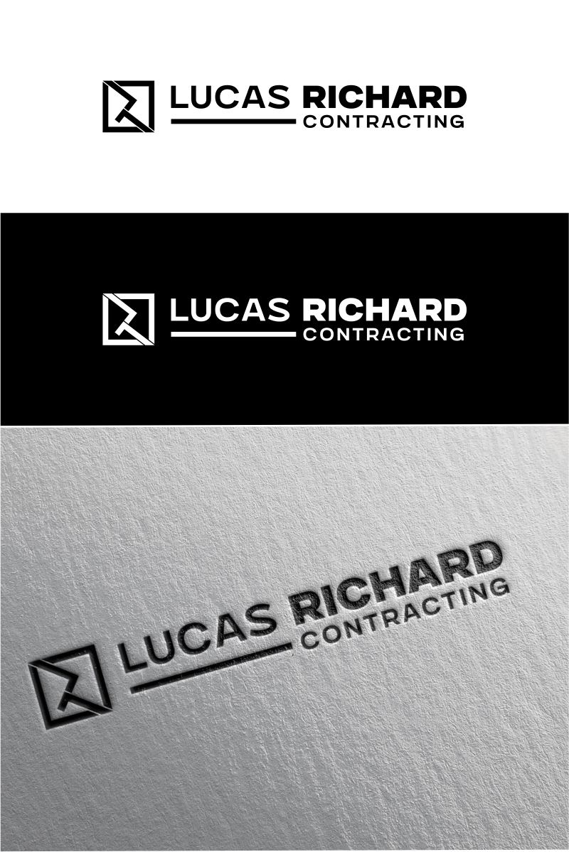 Logo Design by rahma 5 for Lucas Richard Design | Design #34296001