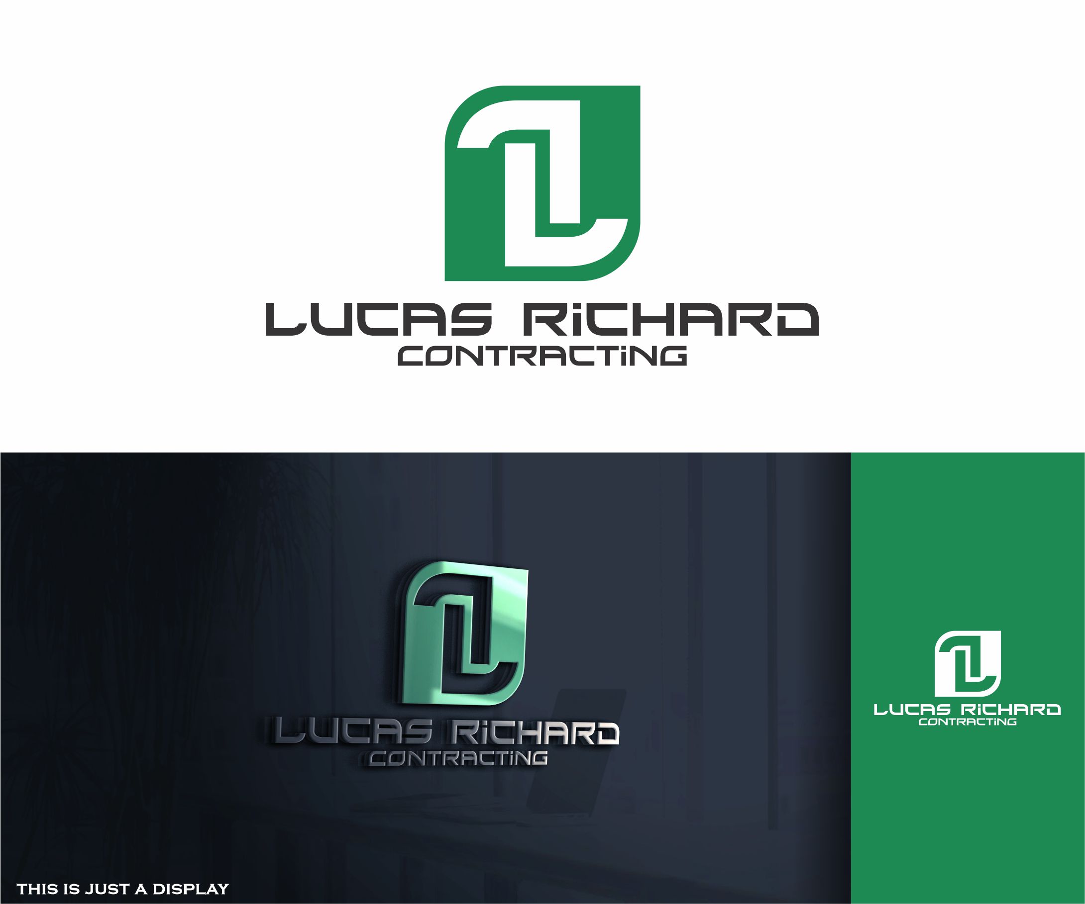 Logo-Design von alkaline für Lucas Richard Design | Design #34304923