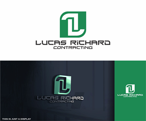 Logo Design by alkaline for Lucas Richard Design | Design: #34304923