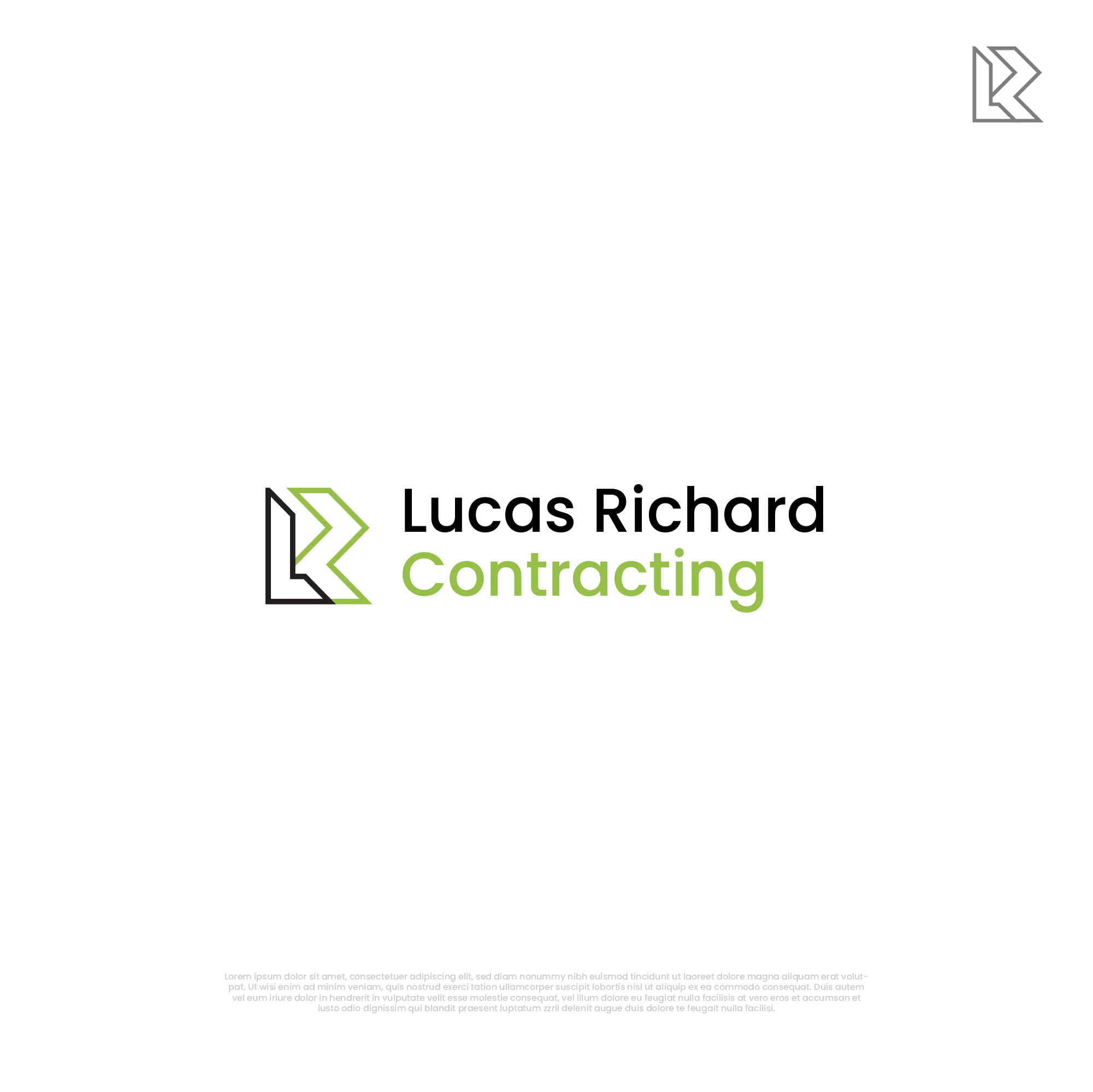 Logo Design by Adnan Bhatti for Lucas Richard Design | Design #34305454