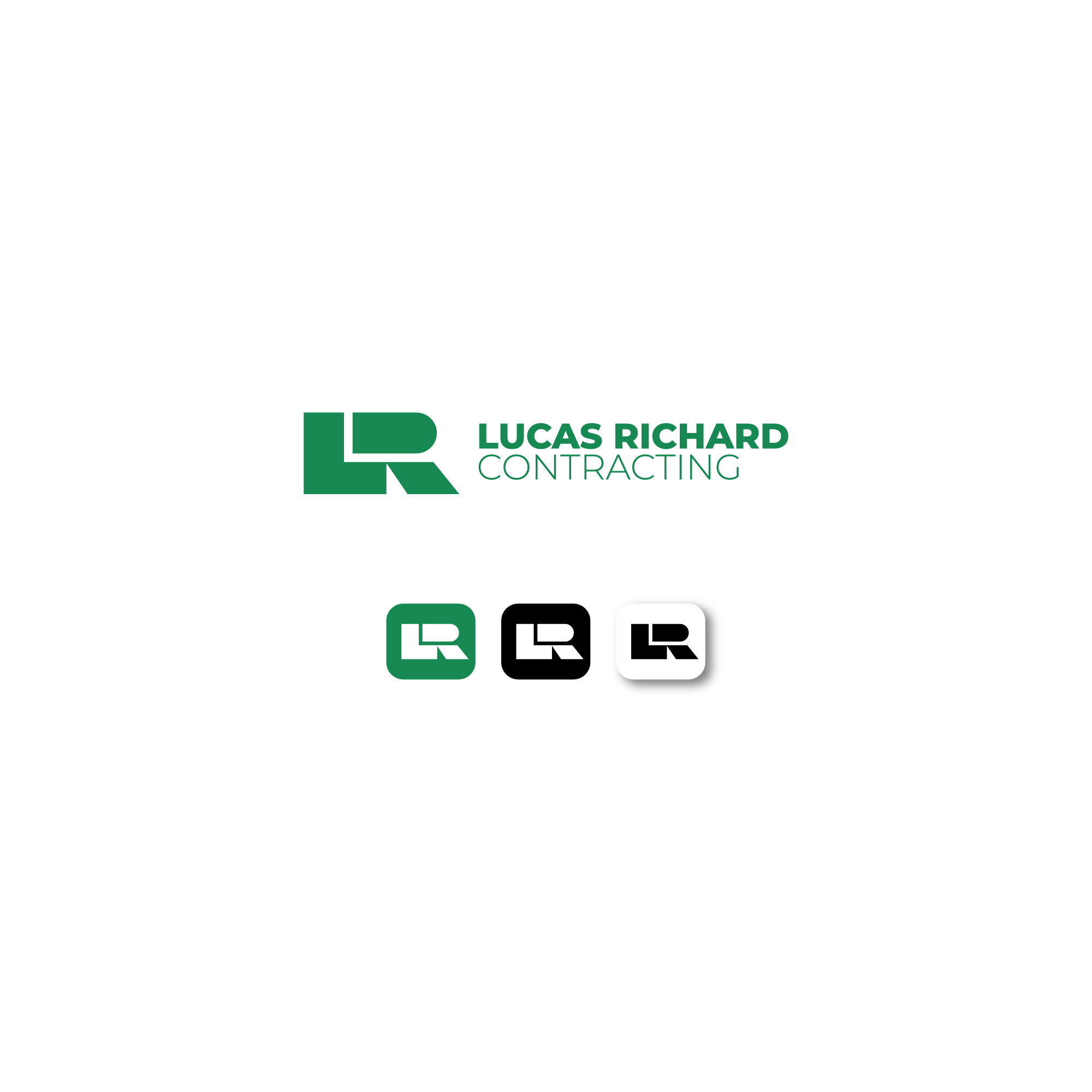 Logo Design by Adnan Bhatti for Lucas Richard Design | Design #34306317