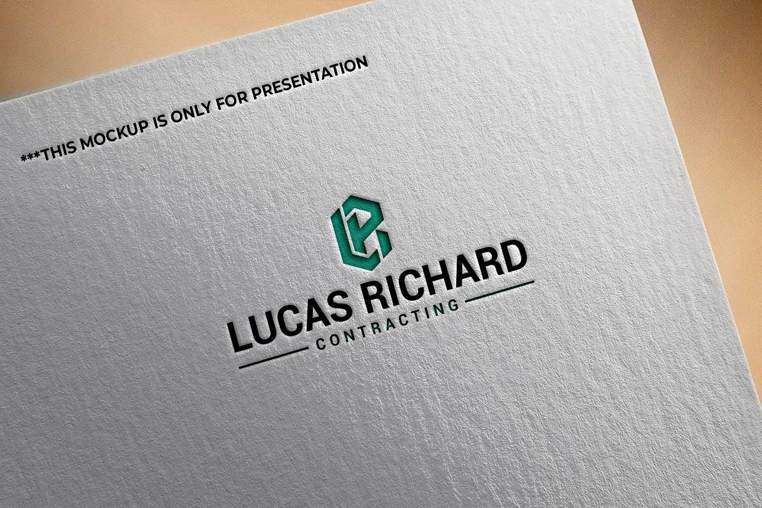 Logo Design by Widi Nalendra for Lucas Richard Design | Design #34295825