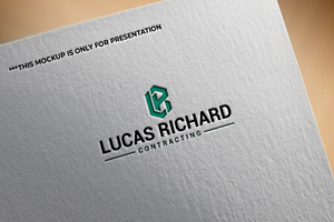 Diseño de Logo por Widi Nalendra para Lucas Richard Design | Diseño: #34295825